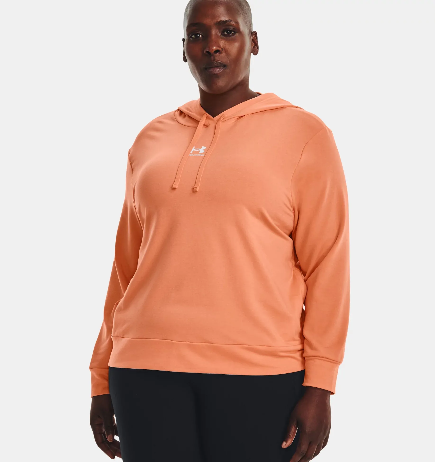 Women's UA Rival Terry Hoodie (XL)