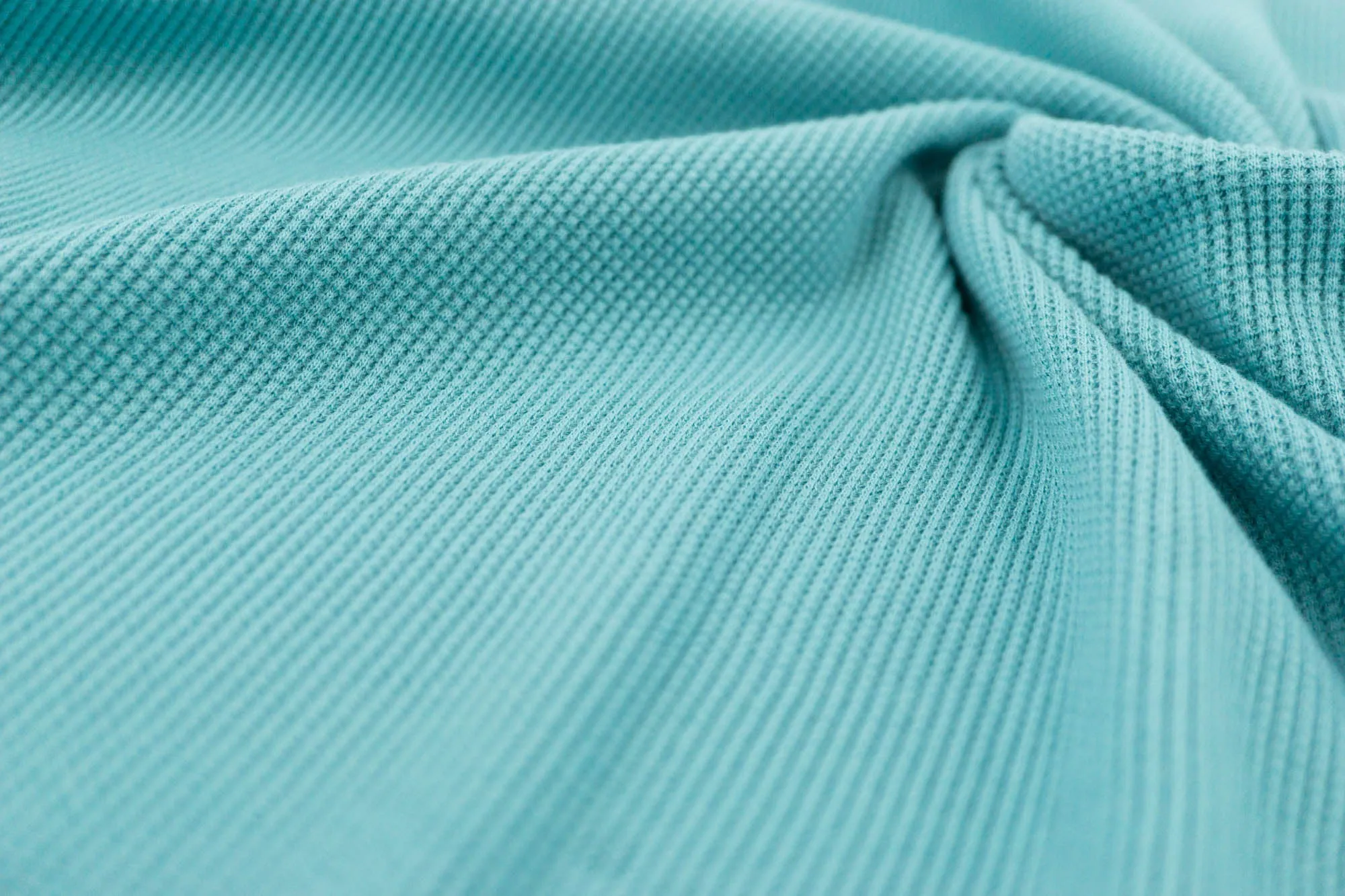 Yolanda - The Grannies - Organic Cotton Waffle - 1/2 meter